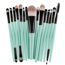 15pcs QiBest Professional makeup brushes eyebrow eyes Foundation blending pencil brush make up brushes cosmetics Tools kits ILML