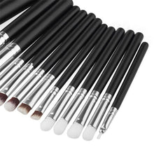 15pcs makeup brushes Cosmetic Powder Foundation Powder eyebrow Eyeshadow hair brush Concealer make up brushes Tools Kit ILML