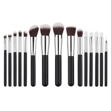 15pcs makeup brushes Cosmetic Powder Foundation Powder eyebrow Eyeshadow hair brush Concealer make up brushes Tools Kit ILML