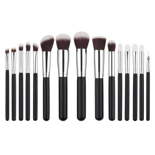 15pcs makeup brushes Cosmetic Powder Foundation Powder eyebrow Eyeshadow hair brush Concealer make up brushes Tools Kit ILML