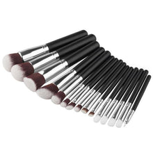 15pcs makeup brushes Cosmetic Powder Foundation Powder eyebrow Eyeshadow hair brush Concealer make up brushes Tools Kit ILML