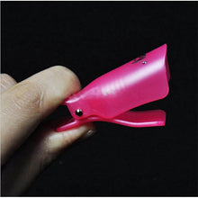 10pcss Remover Gel Polish Nail Art Soakers Remover Soak Off Cap Clip Tools UV Nail Degreaser Polish Wrap Tool Nails ILML