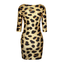 18 Colors Women Sexy Slim Dress Fit 3D Animal Print Space Galaxy Bodycon Mini Dresses  ILML
