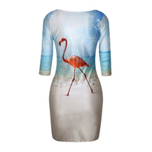 18 Colors Women Sexy Slim Dress Fit 3D Animal Print Space Galaxy Bodycon Mini Dresses  ILML