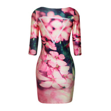 18 Colors Women Sexy Slim Dress Fit 3D Animal Print Space Galaxy Bodycon Mini Dresses  ILML