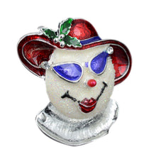18 Styles Crystal Rhinestone Enamel Brooch Pin Wedding Party Christmas Gifts Brooches for Women Jewelry ILML