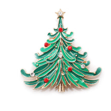 18 Styles Crystal Rhinestone Enamel Brooch Pin Wedding Party Christmas Gifts Brooches for Women Jewelry ILML