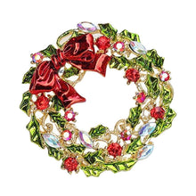 18 Styles Crystal Rhinestone Enamel Brooch Pin Wedding Party Christmas Gifts Brooches for Women Jewelry ILML