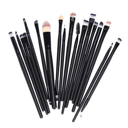 18 pcs Rose Gold Makeup Brushes Professional Cosmetic Makeup Hair Brush Eyeshadow Powder Foundation Make Up Paint Brush Brushes ILML