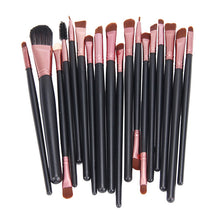 18 pcs Rose Gold Makeup Brushes Professional Cosmetic Makeup Hair Brush Eyeshadow Powder Foundation Make Up Paint Brush Brushes ILML