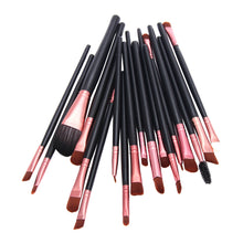 18 pcs Rose Gold Makeup Brushes Professional Cosmetic Makeup Hair Brush Eyeshadow Powder Foundation Make Up Paint Brush Brushes ILML