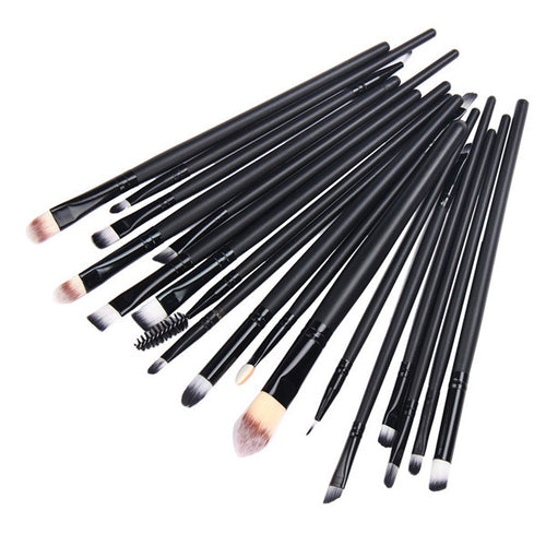 18 pcs Makeup Brushes Professional Cosmetic Makeup Goat Hair Brush Eyeshadow Powder Foundation Make Up Paint Brush Brushes ILML