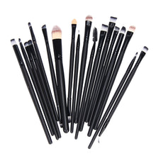 18 pcs Makeup Brushes Professional Cosmetic Makeup Goat Hair Brush Eyeshadow Powder Foundation Make Up Paint Brush Brushes ILML
