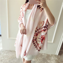 190cm*90cm Women Scarves Necklace Printed Soft Long Wraps Shawl Scarves Cotton Scarf Shawls  ILML