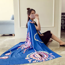 190cm*90cm Women Scarves Necklace Printed Soft Long Wraps Shawl Scarves Cotton Scarf Shawls  ILML