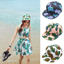 Pineapple Snapback Bboy Hat Adjustable Baseball Cap Hip-hop Hat  ILML