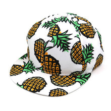 Pineapple Snapback Bboy Hat Adjustable Baseball Cap Hip-hop Hat  ILML