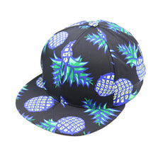 Pineapple Snapback Bboy Hat Adjustable Baseball Cap Hip-hop Hat  ILML