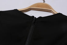 Sexy Sleeveless hHalter Piece Hollow Waist Trousers Straight Type ILML