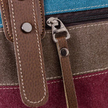 Canvas multicolour Striped Women Shoulder Bag Satchel Crossbody Tote Satchel Hbag Purse Messenger  ILML