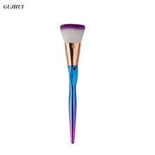 GUJHUI Professional makeup brushes Powder Foundation Contour make up brushes Eyeshadow eyebrow hair brush cosmetic Tools ILML