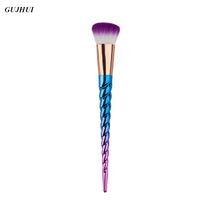 GUJHUI Professional makeup brushes Powder Foundation Contour make up brushes Eyeshadow eyebrow hair brush cosmetic Tools ILML