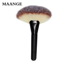 Large Fan Shape Hair Makeup Brushes Face Powder Concealer Blending Foundation Brush Professional Make up Brushes Cosmetics ILML