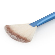 Makeup Brushes Powder Foundation Eyeshadow Concealer Blending Cosmetics Fan Shape Brush Professional Make up Brushes ILML