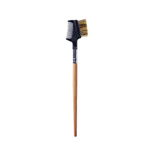 Makeup Tools Wood Hle Double Eyebrow Comb Brush Makeup Brushes Professional Volume Eyelashes cosmetics Tool ILML