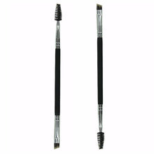 Pro Makeup Bamboo Hle Double Eyebrow Brush Eyebrow Comb Cosmetics Concealer tools Best sold ILML