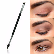 Pro Makeup Bamboo Hle Double Eyebrow Brush Eyebrow Comb Cosmetics Concealer tools Best sold ILML