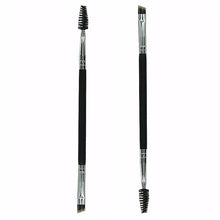 Pro Makeup Bamboo Hle Double Eyebrow Brush Eyebrow Comb Cosmetics Concealer tools Best sold ILML