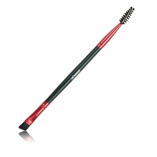 Professional Bamboo Hle makeup brushes Double Eyebrow Brush Eyebrow Comb pinceaux maquillage Contour make up brushes ILML