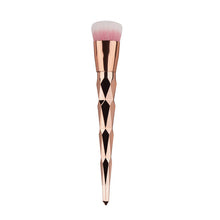 Professional GUJHUI Eyebrow makeup brushes Eyeliner Powder Foundation maquillage cosmetics rose gold make up brushes Tools ILML