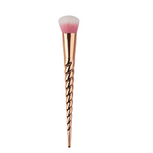 Professional GUJHUI Eyebrow makeup brushes Eyeliner Powder Foundation maquillage cosmetics rose gold make up brushes Tools ILML