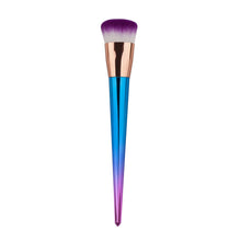 Professional GUJHUI Eyebrow makeup brushes Eyeliner Powder Foundation maquillage cosmetics rose gold make up brushes Tools ILML