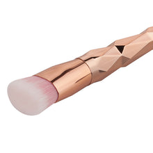 Professional GUJHUI Eyebrow makeup brushes Eyeliner Powder Foundation maquillage cosmetics rose gold make up brushes Tools ILML