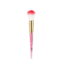 QiBest Professional makeup brushes Powder Cheek Red Foundation blending Brush Beauty make up brushes Cosmetic Tools ILML