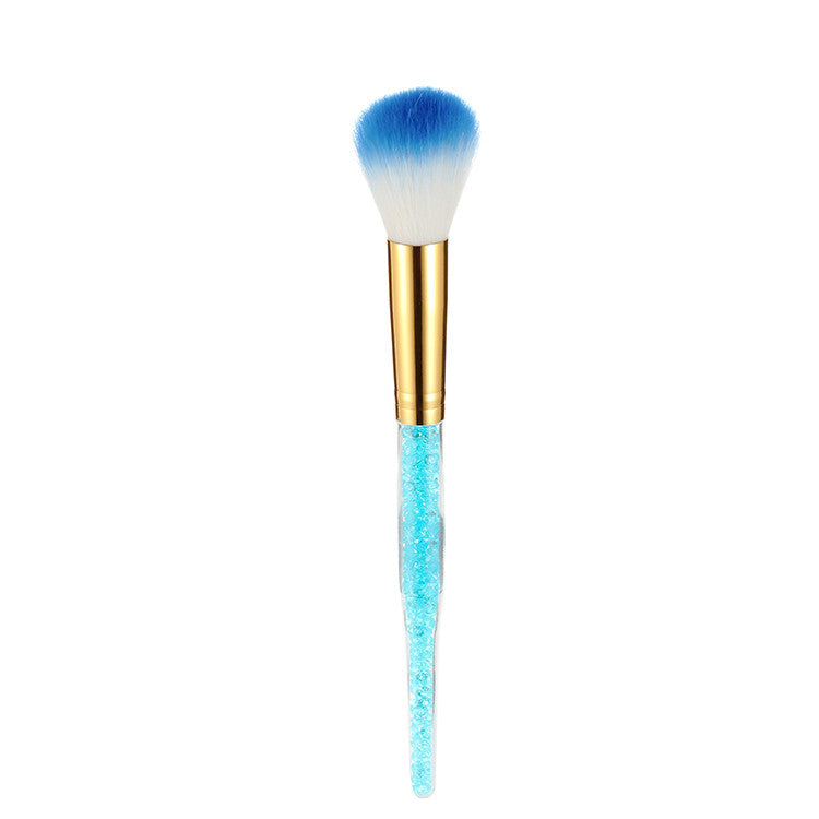 QiBest Professional makeup brushes Powder Cheek Red Foundation blending Brush Beauty make up brushes Cosmetic Tools ILML