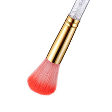 QiBest Professional makeup brushes Powder Cheek Red Foundation blending Brush Beauty make up brushes Cosmetic Tools ILML