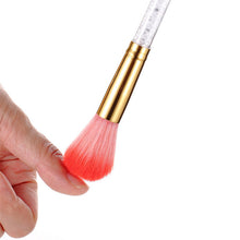 QiBest Professional makeup brushes Powder Cheek Red Foundation blending Brush Beauty make up brushes Cosmetic Tools ILML