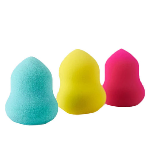 Rom color Makeup Sponge Calabash Water Drop Shape Sponge Blender Foundation Smooth Sponges Cosmetic tools ILML