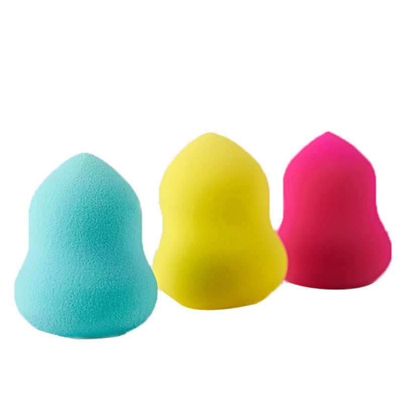 Rom color Makeup Sponge Calabash Water Drop Shape Sponge Blender Foundation Smooth Sponges Cosmetic tools ILML