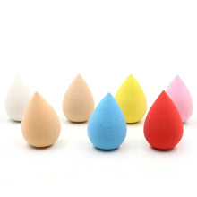 Rom color Sponges Cute Water Drop Shape Great Sponge Blender Makeup Foundation Smooth Sponge ILML