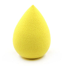 Rom color Sponges Cute Water Drop Shape Great Sponge Blender Makeup Foundation Smooth Sponge ILML