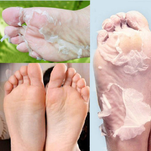 Baby Remove Dead Skin Foot Mask Peeling Cuticles Heel Feet Care Anti Aging ILML