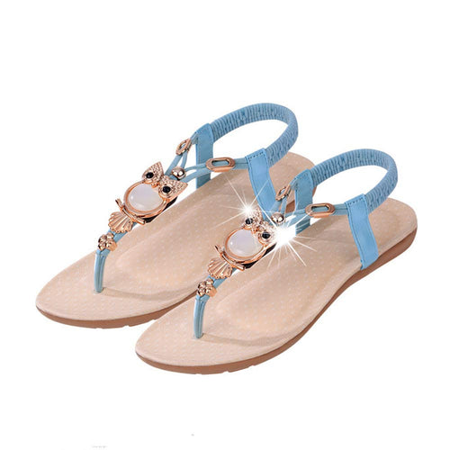 Beach Flip Flops Women Camouflage Flat Sals Casual Slippers Comfortable Massage Slippers  ILML