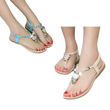 Beach Flip Flops Women Camouflage Flat Sals Casual Slippers Comfortable Massage Slippers  ILML