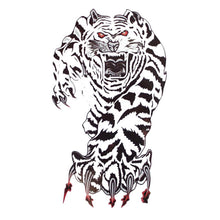 Chest Waterproof Tiger Tattoo Stickers Prothorax Big 3d Disposable Tatoo Stickers  ILML