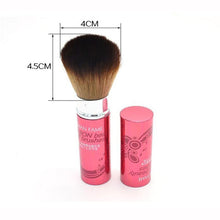 Cosmetic Concealer Blending Retractable Blush Foundation Powder Eyeshadow Professional Makeup Brushes Cosmetic Tools ILML